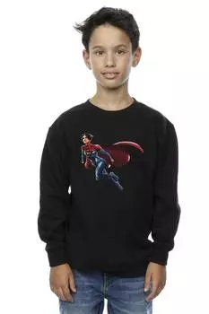 Толстовка «Флэш-Супергёрл» DC Comics, черный