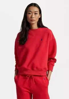 Толстовка FLEECE CREWNECK PULLOVER Polo Ralph Lauren, красный