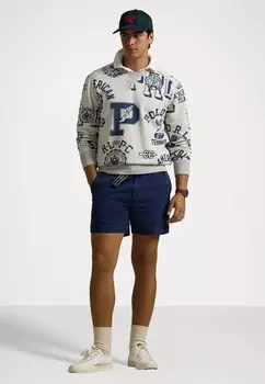Толстовка FLEECE GRAPHIC SWEATSHIRT Ralph Lauren, светло-серый