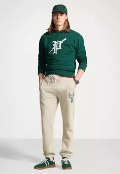 Толстовка FLEECE GRAPHIC SWEATSHIRT Ralph Lauren, темно-зеленый