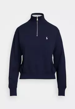 Толстовка FLEECE QUARTER ZIP Polo Ralph Lauren, темно-синий