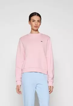 Толстовка FLEECE SWEATER Lacoste Sport, светло-розовый