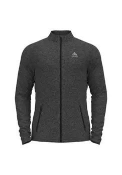 Толстовка FLI ODLO, цвет dark grey melange