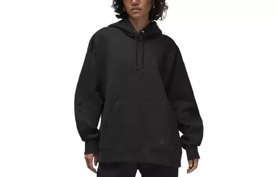 Толстовка Flight женская черная Jordan