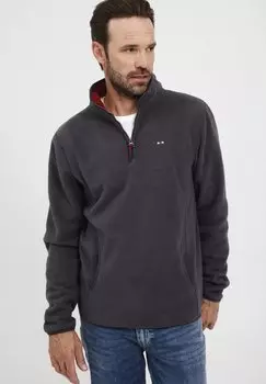 Толстовка флисовая Fqbroder FQ1924, цвет asphalt