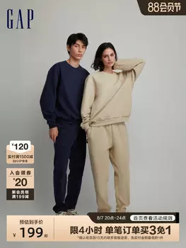 Толстовка флисовая Gap спортивная, темно-коричневый