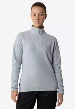 Толстовка флисовая Glacier The North Face, цвет tnf light grey heather