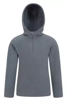 Толстовка флисовая Mountain Warehouse Camber с капюшоном, серый