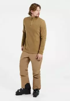 Толстовка флисовая Perfecto Protest, цвет sandy brown