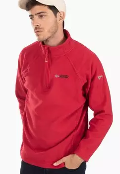 Толстовка флисовая Polaire Geo Norway, красный