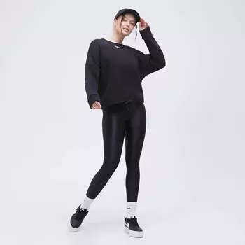 Толстовка флисовая Reebok Rie, черный
