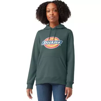 Толстовка флисовая с логотипом Dickies, цвет lincoln green