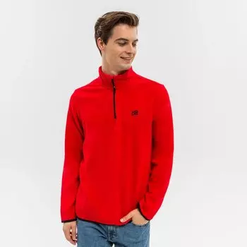 Толстовка флисовая Up8 Brome, красный