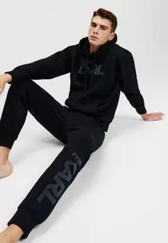Толстовка FLOCK KARL LAGERFELD, черный