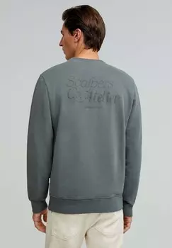 Толстовка FLOCK Scalpers, темно-зеленый