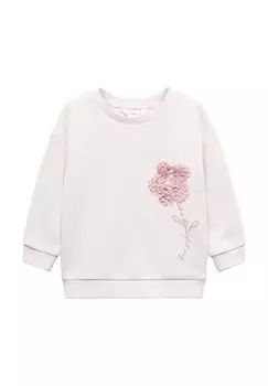 Толстовка FLOR Mango Kids, цвет licht pastelpaars