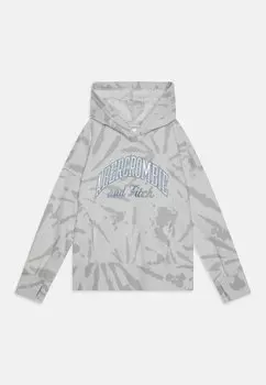 Толстовка Floral Logo Popover Hoodie Abercrombie & Fitch