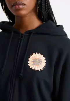 Толстовка Floral Mix Up Santa Cruz, черный