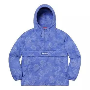 Толстовка floral tapestry anorak 'purple' Supreme, фиолетовый