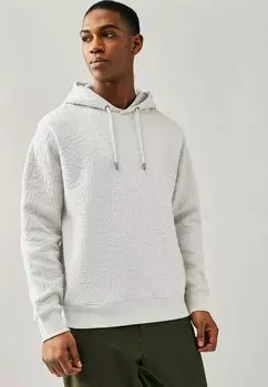 Толстовка FLORAL TEXTURE Next, серый