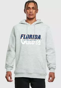 Толстовка FLORIDA GATORS LOGO Merchcode, светло-серый