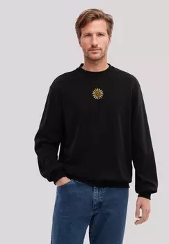 Толстовка FLOWER BESTICKT F4NT4STIC, черный