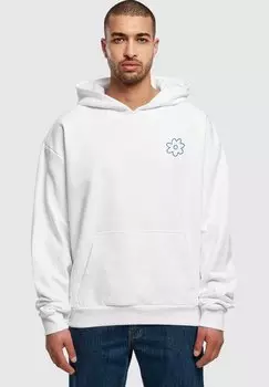 Толстовка FLOWER - Hoodie Merchcode, белый