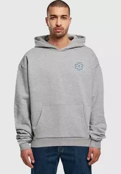 Толстовка FLOWER - Hoodie Merchcode, серый