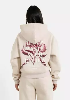 Толстовка FLOWER - Hoodie Sixth June, бежевый