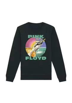 Толстовка FLOYD WISH YOU WERE HERE F4NT4STIC, черный
