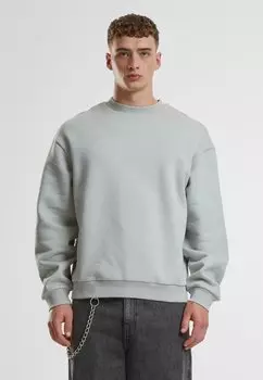 Толстовка FLUFFY CREWNECK Urban Classics, светло-серый