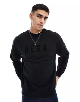 Толстовка focus черного цвета Hera