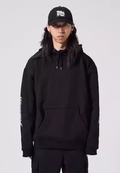 Толстовка FOIL HOOD UNISEX - Hoodie Former, черный