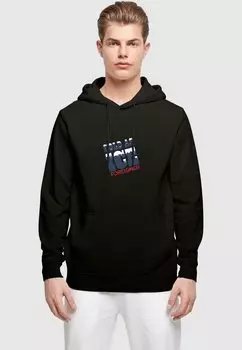 Толстовка FOREIGNER ROCK BAND - COLD AS ICE - Hoodie Merchcode, черный