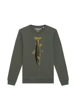 Толстовка FORELLE watapparel, хаки