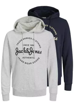 Толстовка FOREST 2 PACK Jack & Jones, цвет grau