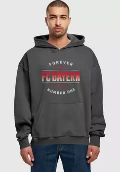 Толстовка FOREVER NUMBER ONE ULTRA HEAVY FC Bayern Mnchen, цвет darkgrey