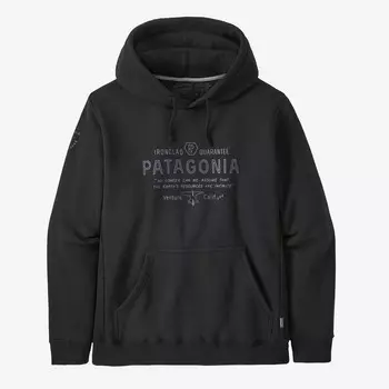 Толстовка Forge Mark Uprisal Patagonia, черный