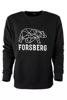 Толстовка FORSBERG Bertson, черный
