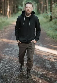 Толстовка FORSBERG, черный