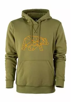 Толстовка FORSBERG, цвет khakigrn