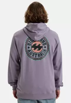 Толстовка FOUNDATION PO Billabong, сиреневый
