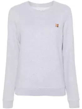 Толстовка Fox Head Maison Kitsun, серый