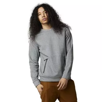 Толстовка Fox Racing Lfs Base Over DWR, серый