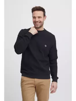 Толстовка FQ1924 Rundhalspullover FQWILLIAM structure crewneck sweatshirt 21900716, темно-синий