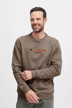 Толстовка FQ1924 Rundhalspullover FQWilliam, зеленый