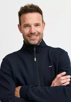 Толстовка FQ1924, темно-синий