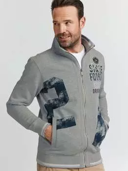 Толстовка fqmagnus Fq1924, серый