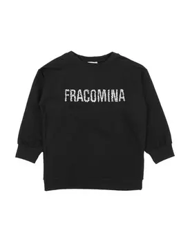 Толстовка Fracomina Mini, черный