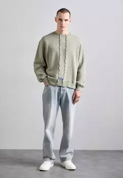 Толстовка FRACTURE CREWNECK A-COLD-WALL*, серый